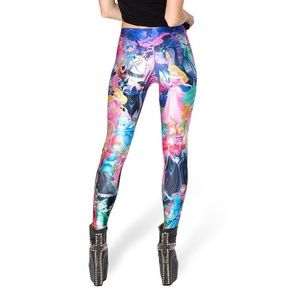 Blackmilk Sleeping Beauty Leggings BNWT